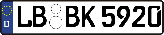LB-BK5920