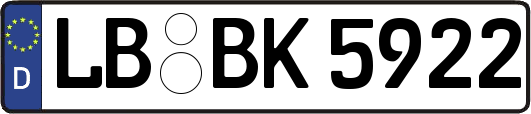 LB-BK5922
