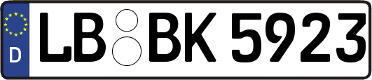 LB-BK5923