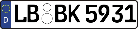 LB-BK5931