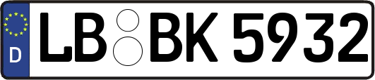LB-BK5932