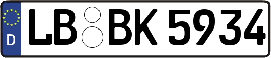 LB-BK5934
