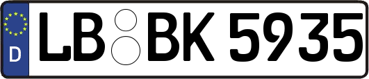LB-BK5935