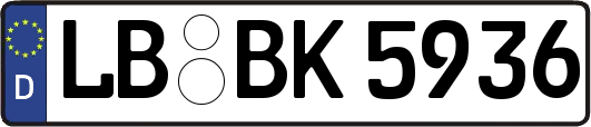 LB-BK5936