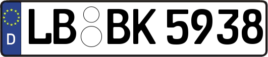 LB-BK5938