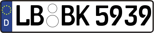 LB-BK5939
