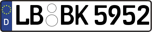 LB-BK5952