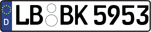 LB-BK5953