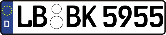 LB-BK5955