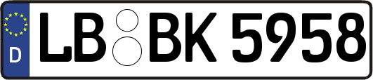 LB-BK5958