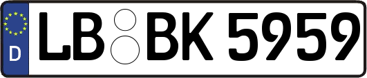 LB-BK5959