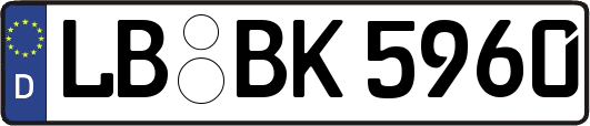 LB-BK5960