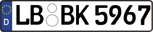 LB-BK5967