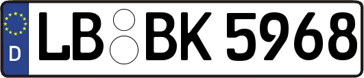 LB-BK5968