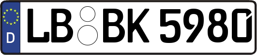LB-BK5980
