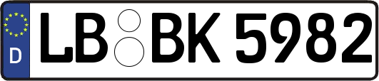 LB-BK5982