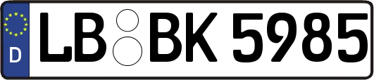 LB-BK5985