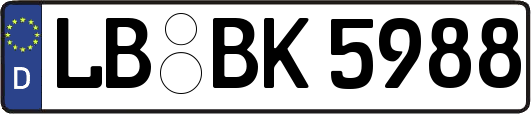 LB-BK5988
