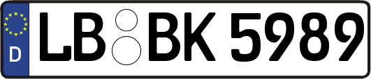 LB-BK5989