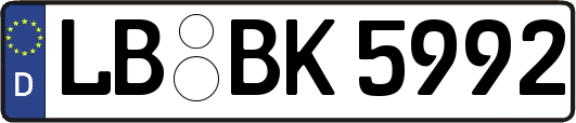 LB-BK5992