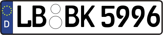 LB-BK5996