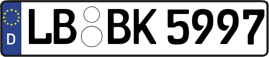 LB-BK5997