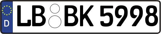 LB-BK5998
