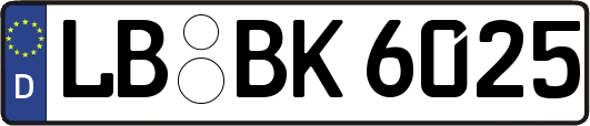 LB-BK6025