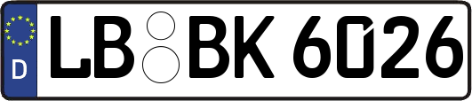 LB-BK6026