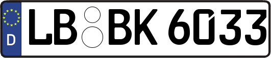 LB-BK6033