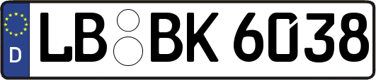 LB-BK6038