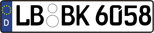 LB-BK6058