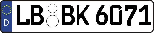 LB-BK6071
