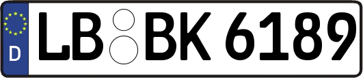 LB-BK6189