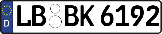 LB-BK6192