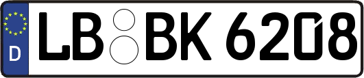 LB-BK6208