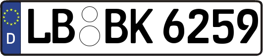 LB-BK6259