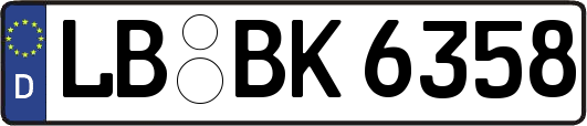 LB-BK6358