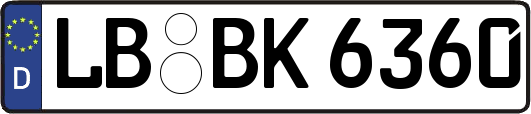 LB-BK6360