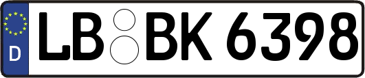 LB-BK6398