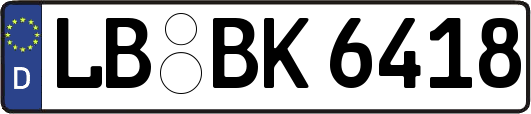 LB-BK6418