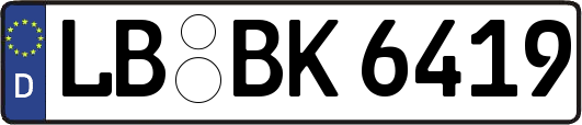 LB-BK6419