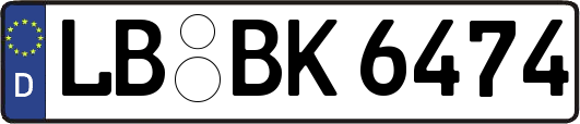 LB-BK6474