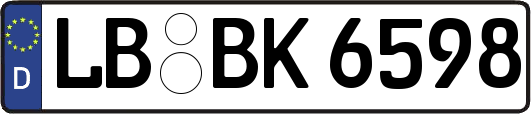 LB-BK6598