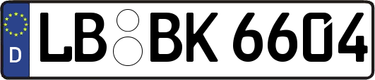LB-BK6604