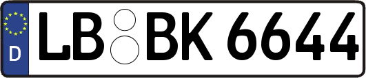 LB-BK6644