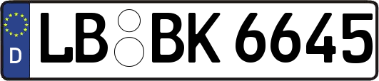 LB-BK6645