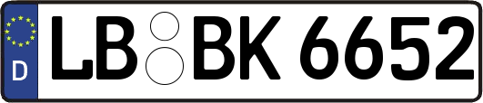 LB-BK6652