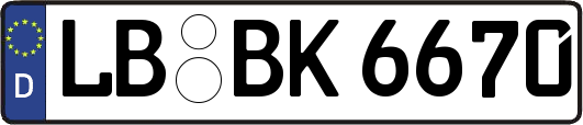 LB-BK6670