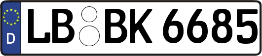 LB-BK6685